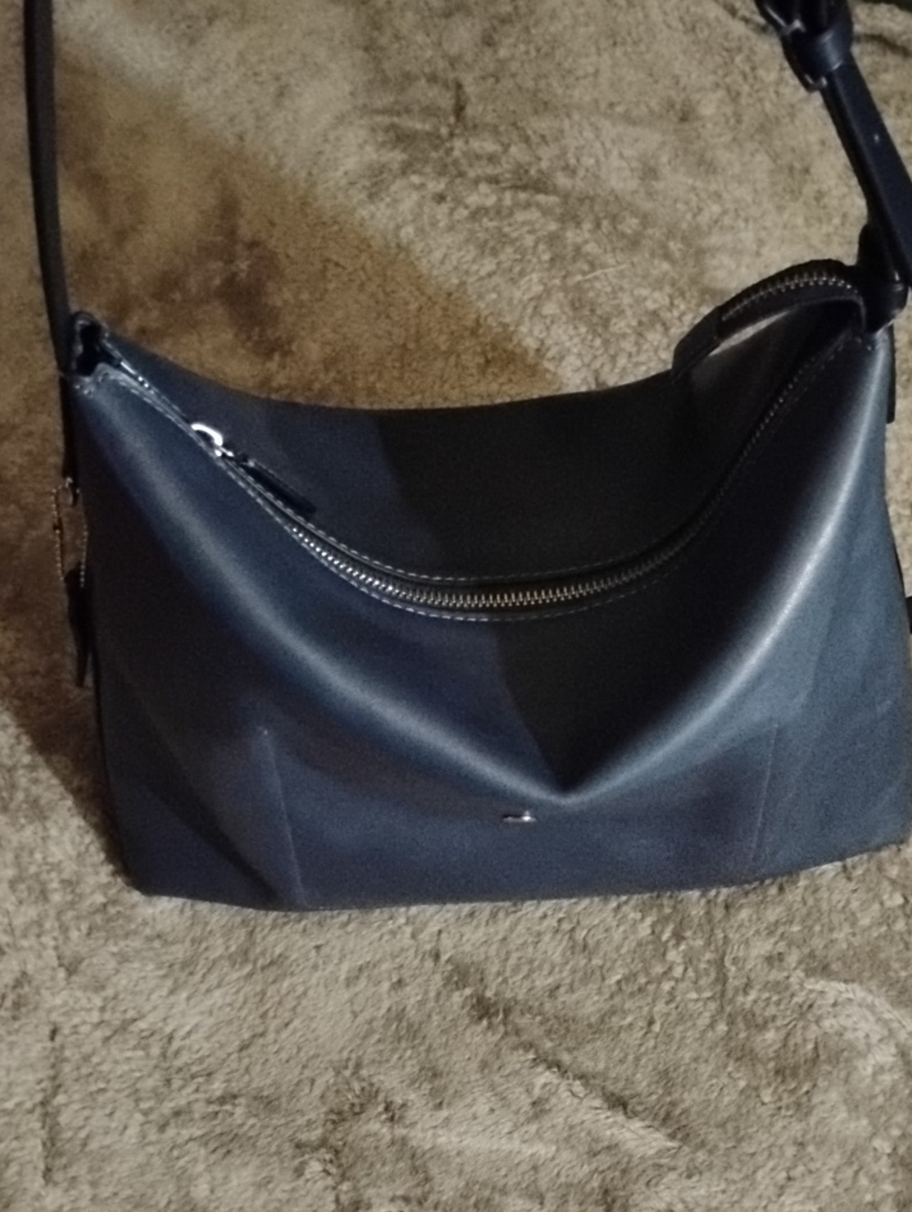 Coach Navy Mott 38 - Picture 3 of 6